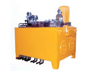 適用于建材機(jī)械(生產(chǎn)水泥切塊磚的液壓控制部分)